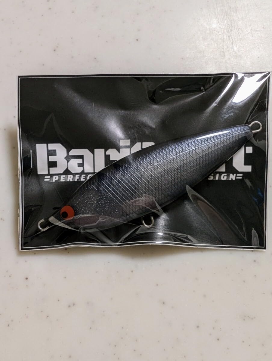 Amazon.co.jp: バリクラフト スプーナー110f マナブラック baricraft