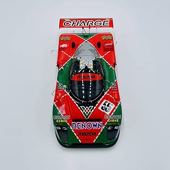 値下げオートアート1/18 マツダ 787B (限定・優勝トロフィー付) 欠品無