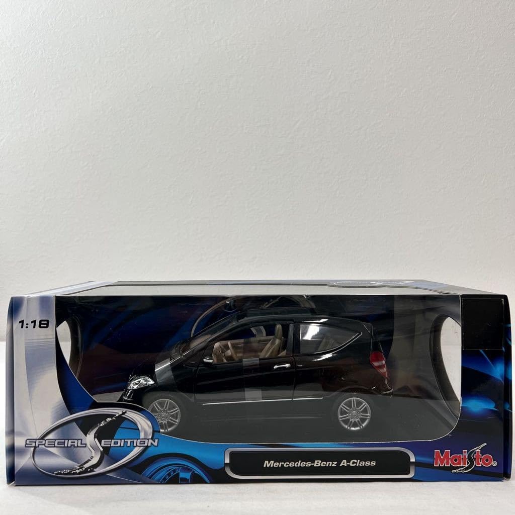 Amazon | 1/18 Mercedes Benz A-Class Black マイスト メルセデス