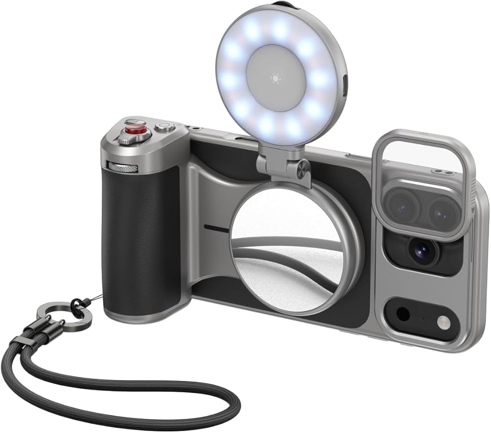 Amazon | TELESIN マグネット カメラグリップ+冷却ケース+C03