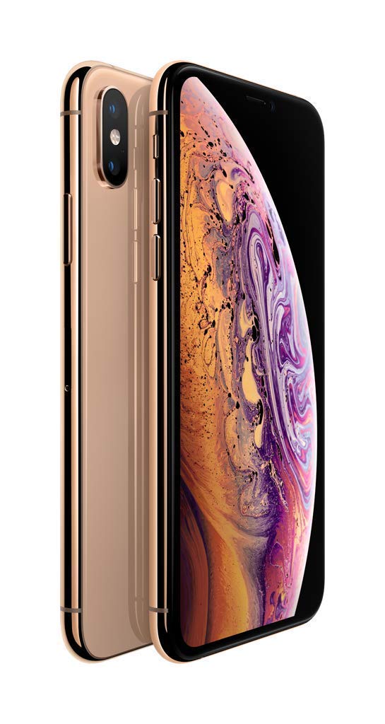 Amazon.com: Apple iPhone XS,64GB,金色- 完全解鎖(翻新) : 手機和配件