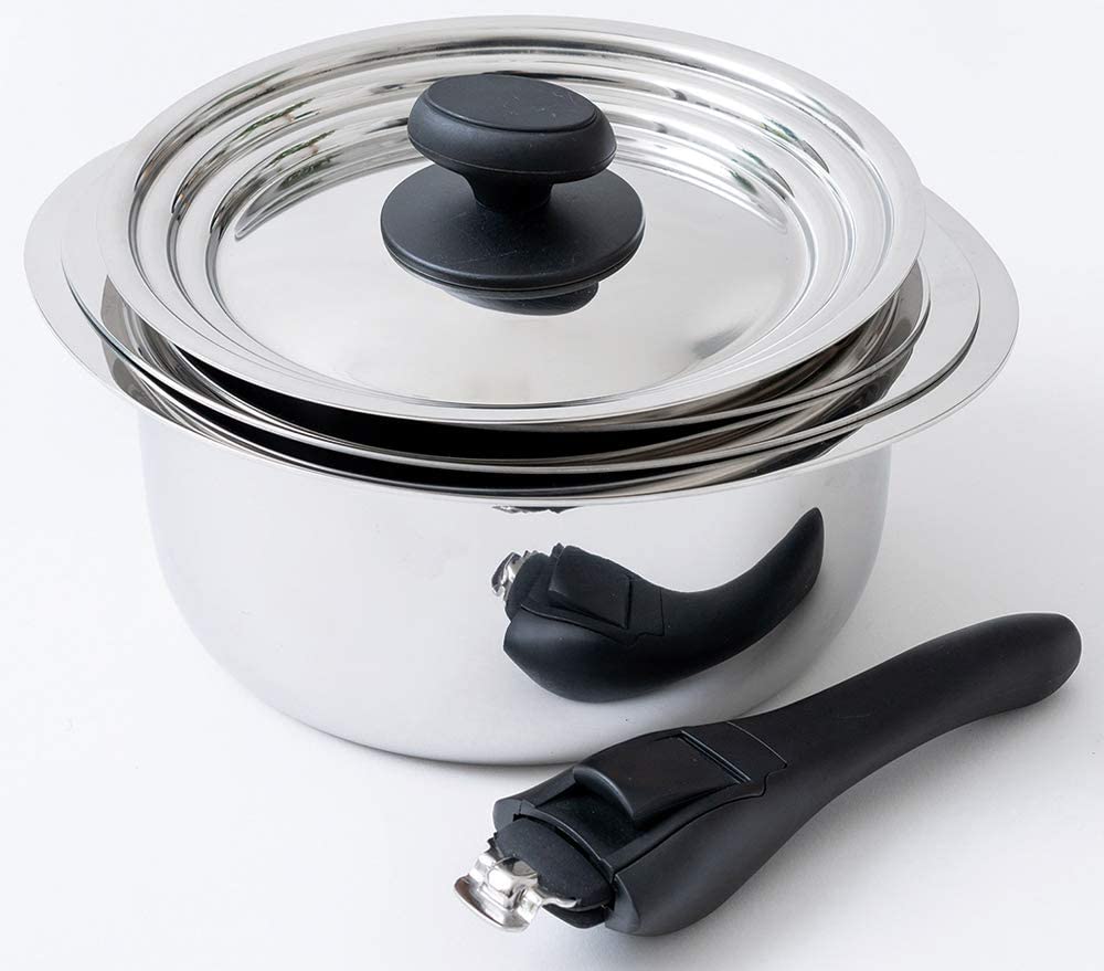 Amazon｜宮崎製作所(Miyazaki Seisakusho) 十得鍋 鍋セット ソース