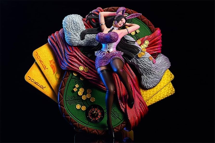 Amazon.co.jp: 女帝 ボア・ハンコック フィギュア バニーVer. 1/4