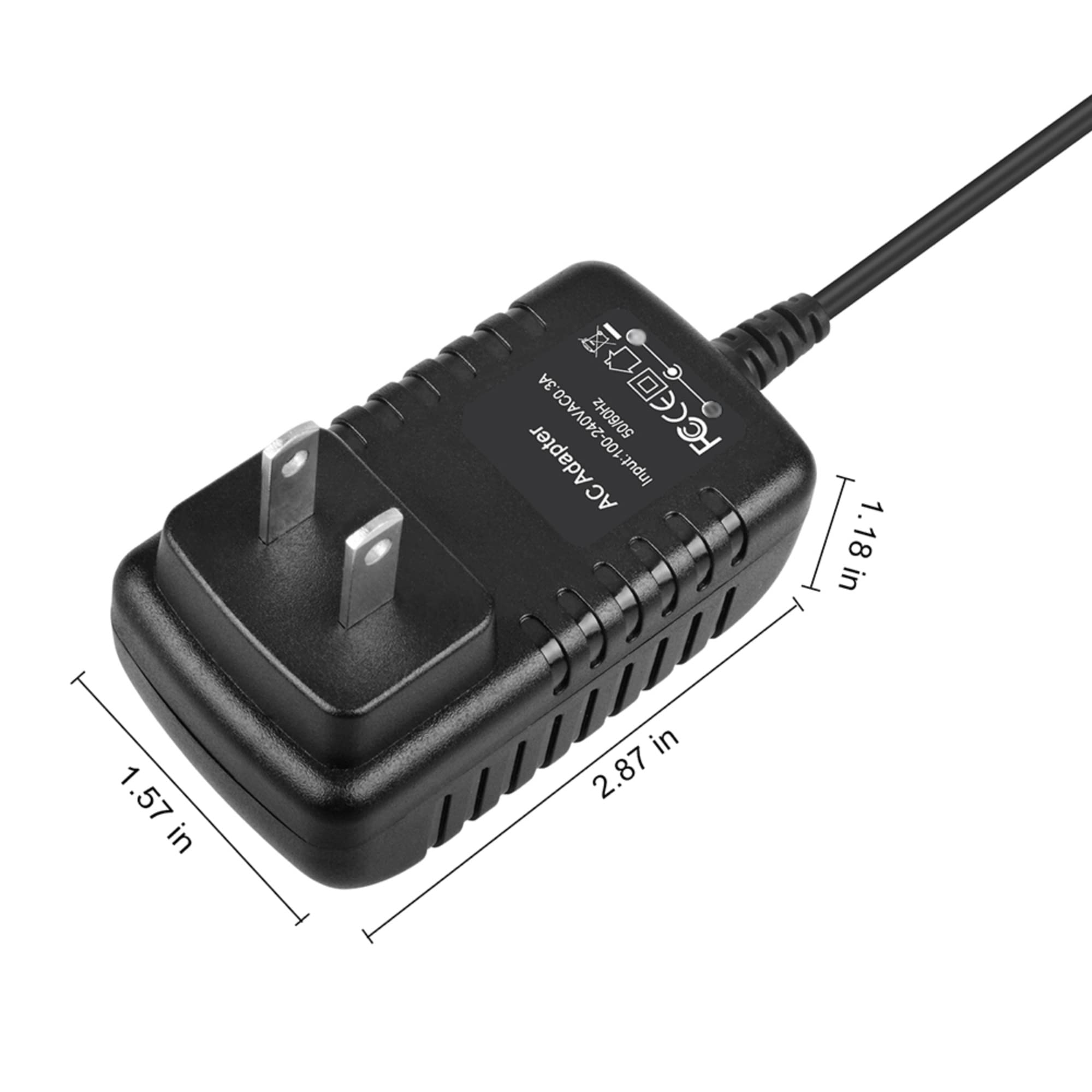 Amazon.com: PKPOWER AC Adapter for BOSS RC-5 Loop Station Effects