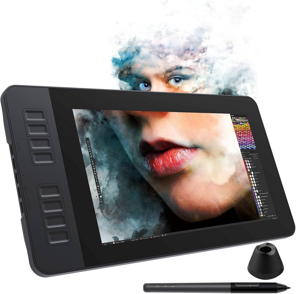 Mesa Digitalizadora GAOMON PD1161 IPS HD Desenho Tablet gráfico