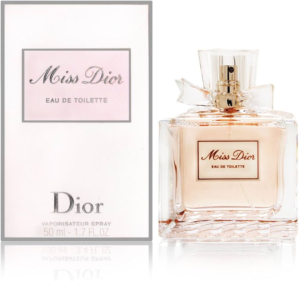 Amazon.com : Dior Miss Dior Eau de Toilette Eau de Toilette Spray