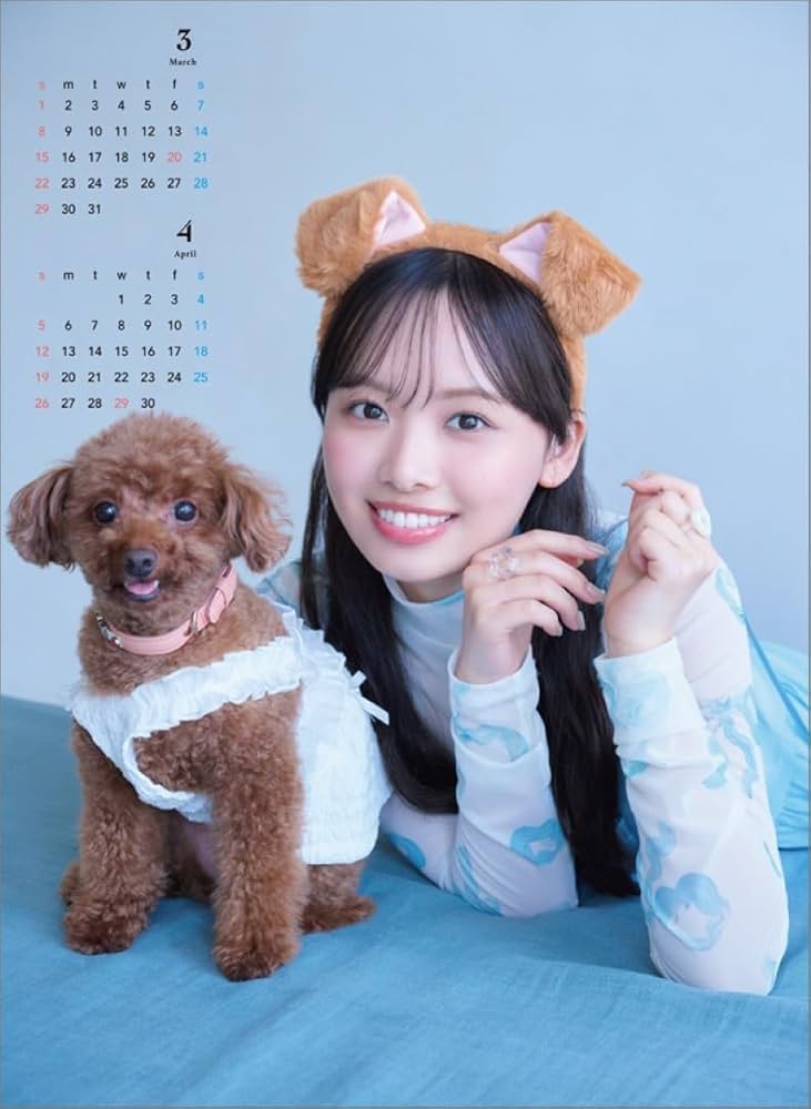 Amazon | ハゴロモ 濱岸ひより 2026年 壁掛け カレンダー CL26-0193A