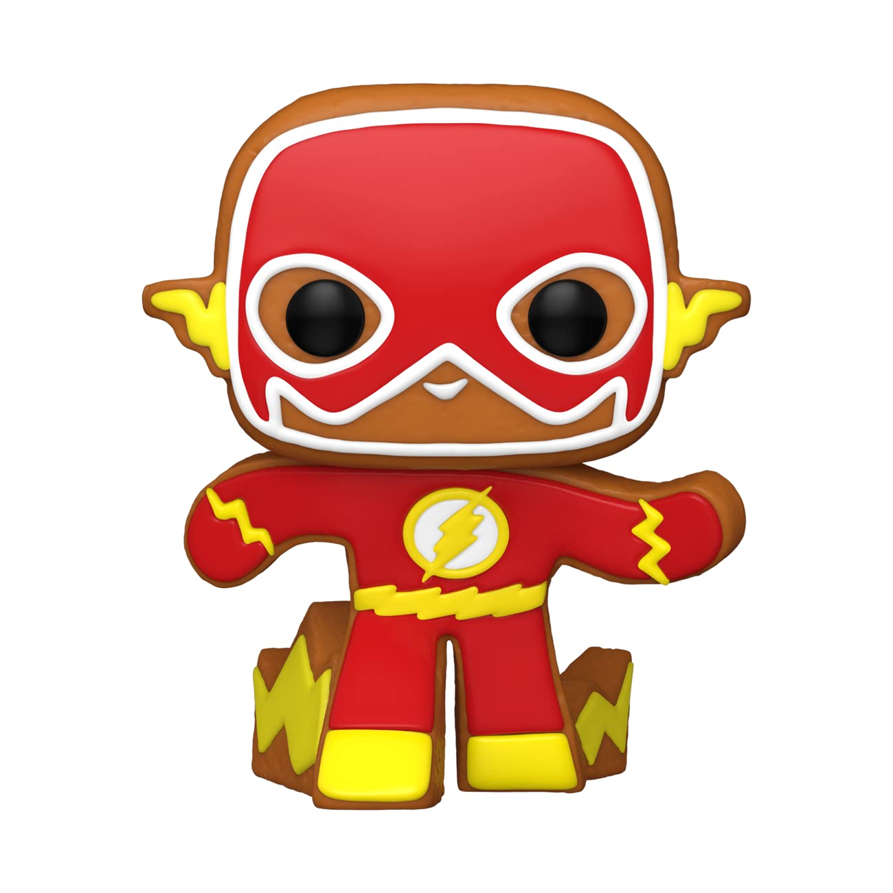 Amazon.com: Funko Pop! Heroes: DC Holiday - Gingerbread The Flash
