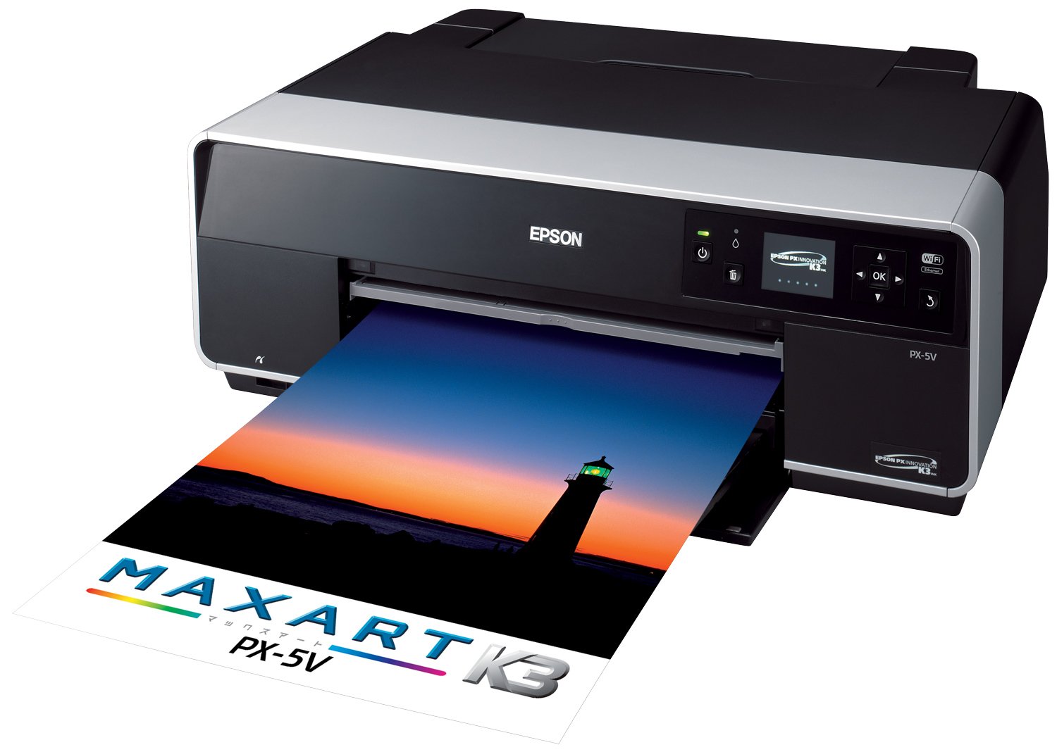Amazon.co.jp: EPSON MAXART インクジェットプリンター PX-5V