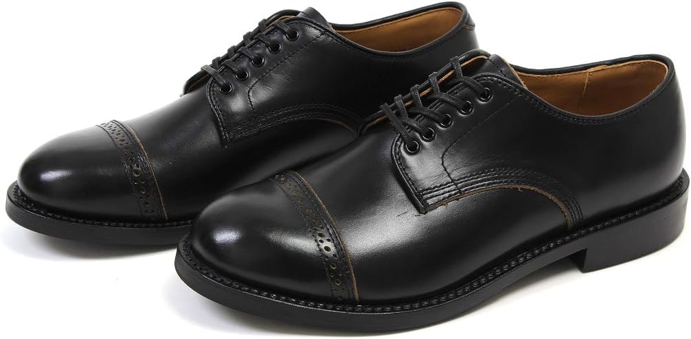 Amazon | ウィールローブ パンチド・キャップトゥ クロムエクセル