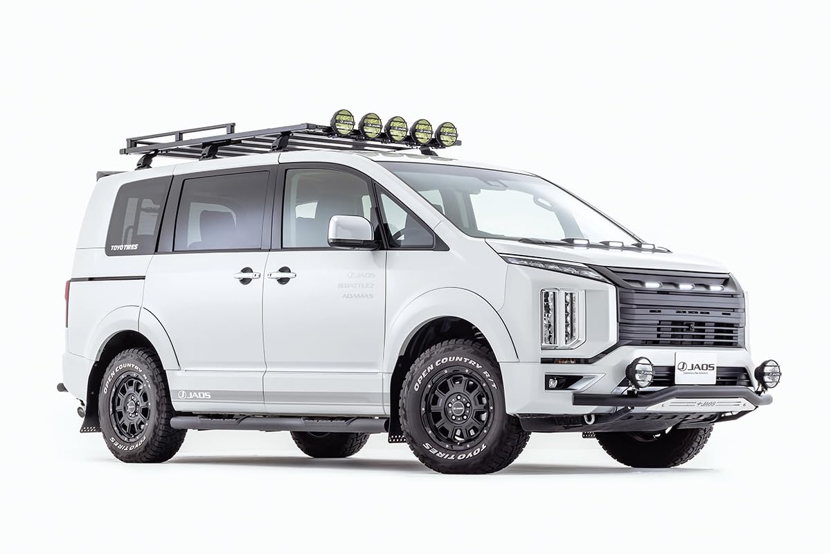 Amazon | ジャオス(Jaos) サイドステップ ブラック 右側(運転席側