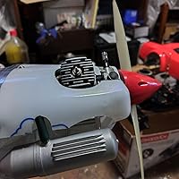 Amazon.co.jp: JUN 25SR エアープレーンエンジン 飛行機 模型 ラジコン