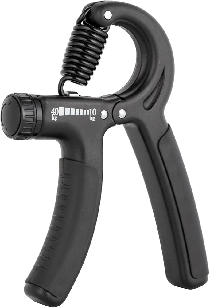 Amazon | steelway ハンドグリップ 筋トレ 調整可 10-40kg負荷