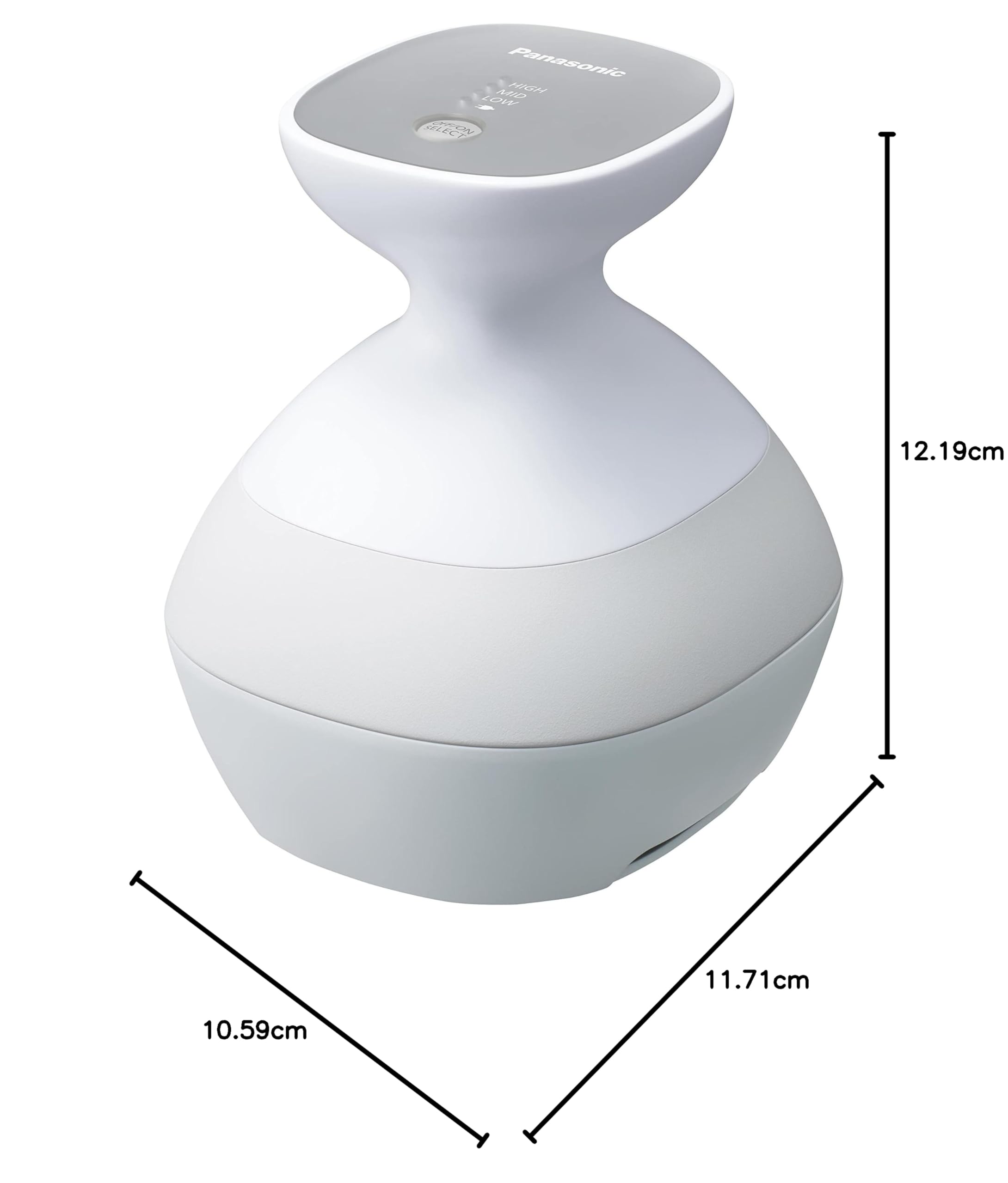 Amazon | パナソニック 頭皮エステ サロンタッチタイプ〈スパイラル