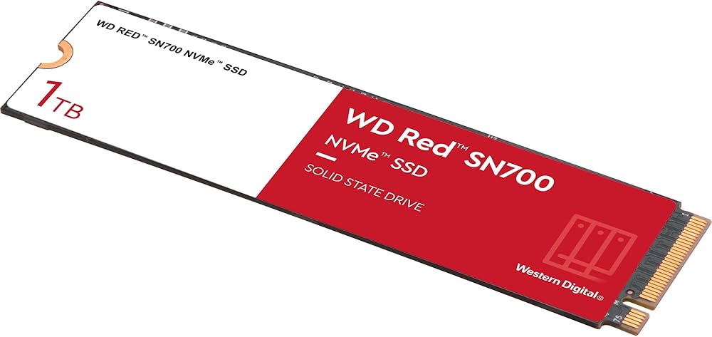 Amazon | WD Red SSD SN700 NVMe 1To M.2 2280。 | ウエスタンデジタル
