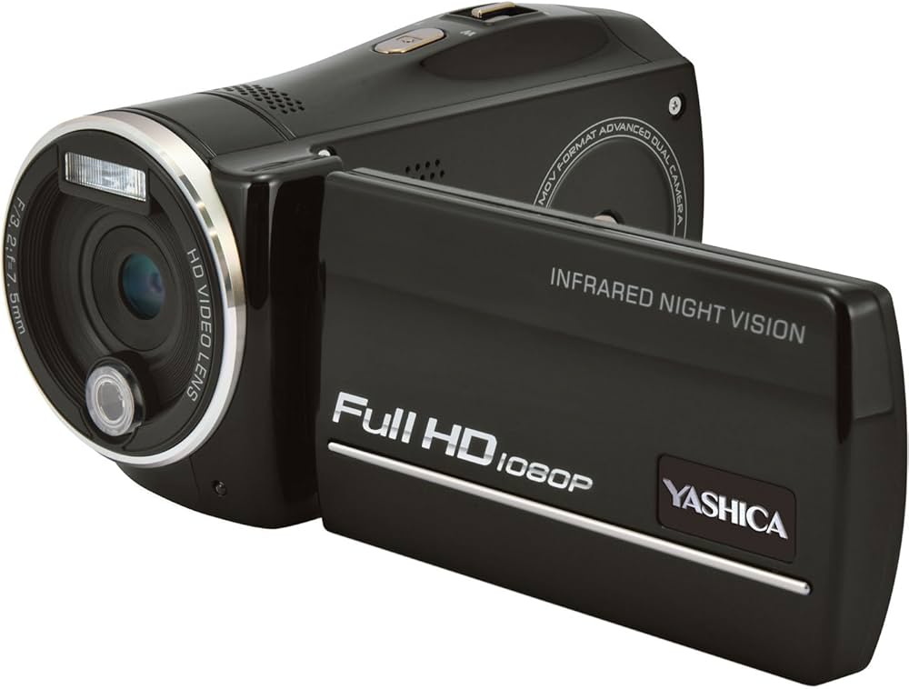 Amazon | YASHICA ナイトビジョン搭載 フルハイビジョンカムコーダー