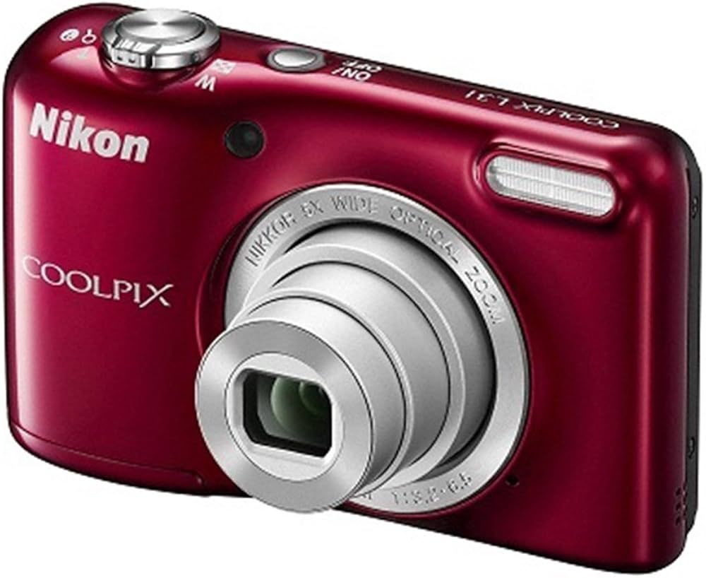 Amazon | COOLPIX L31(RD) レッド | コンパクト 通販