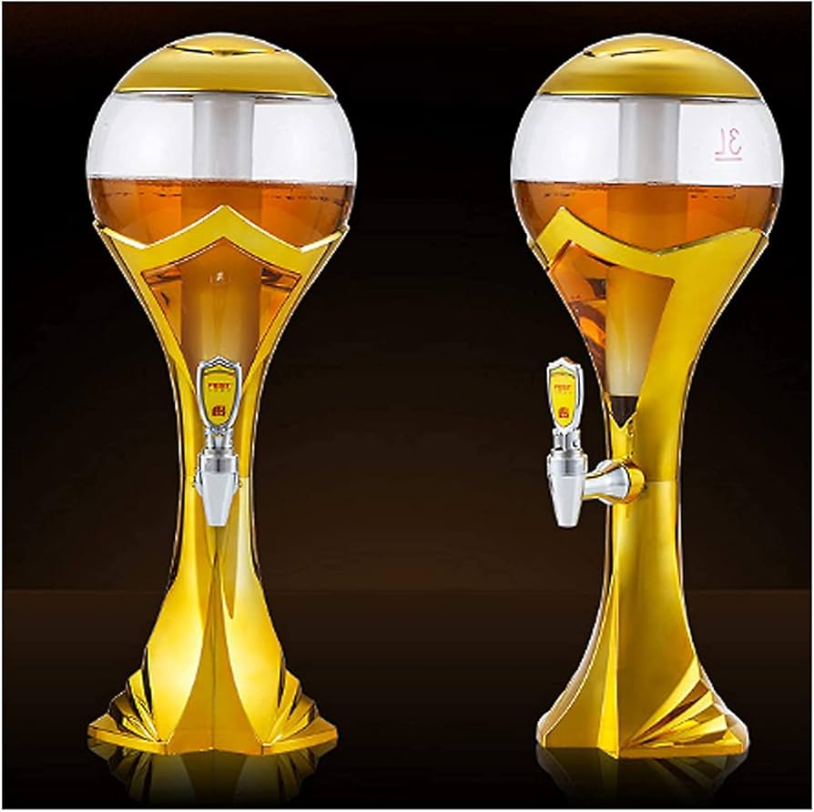 Amazon｜1.5リットルのビールキリン-飲料ディスペンサー、ビールポンプ