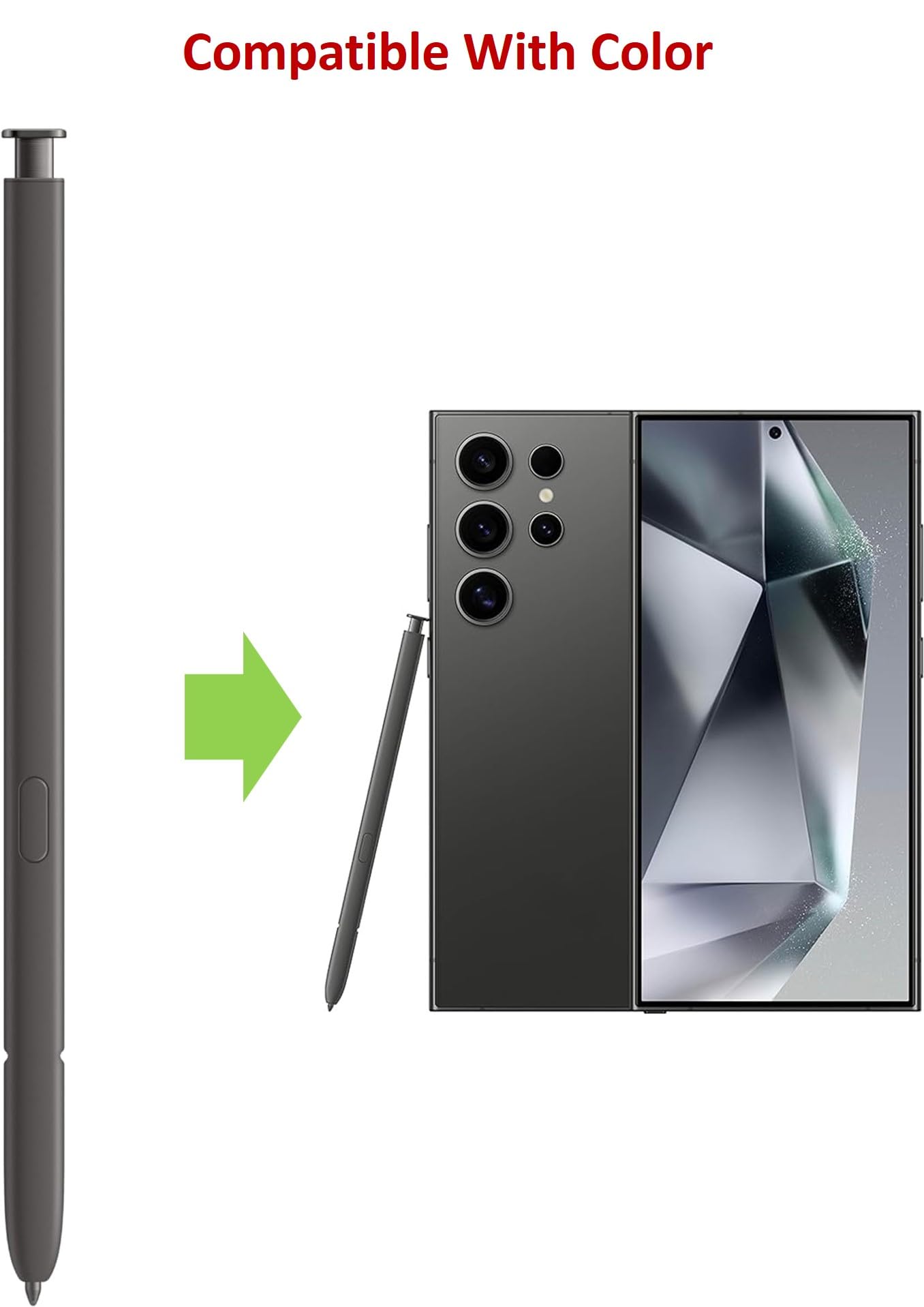 Amazon.com: Galaxy S24 Ultra S Pen [WithBluetooth |4096 Pressure