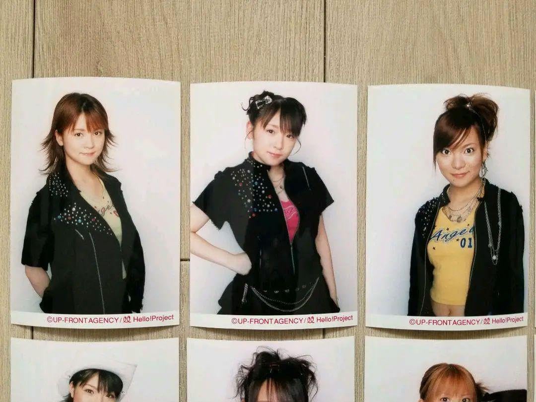 Amazon.co.jp: 当時物初代 モーニング娘 公式生写真 12枚セット