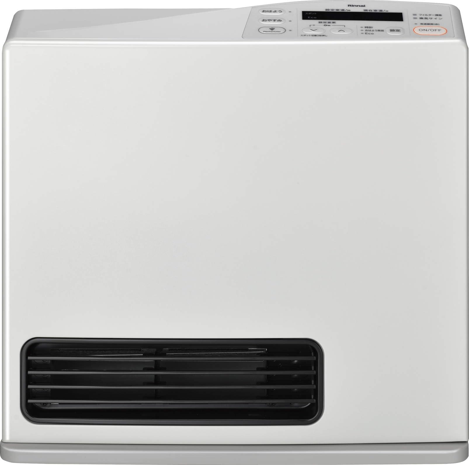 ノーリツ ガスファンヒーター 都市ガス 木造11畳/コンクリート15畳用