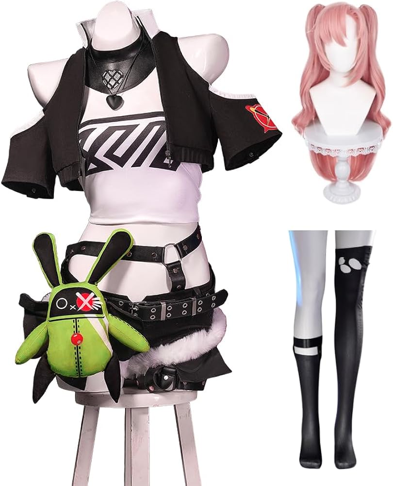 Amazon.co.jp: [OLRIK] ゼンレスゾーンゼロ ニコ ウィッグ付き
