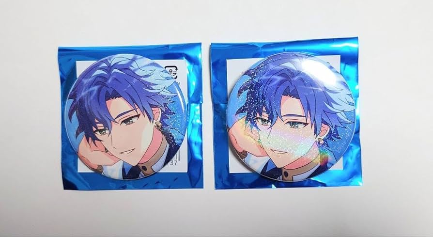 フィガロ 魔法使いの約束 まほやく 缶バッジ エンタメ缶 魔法使いの