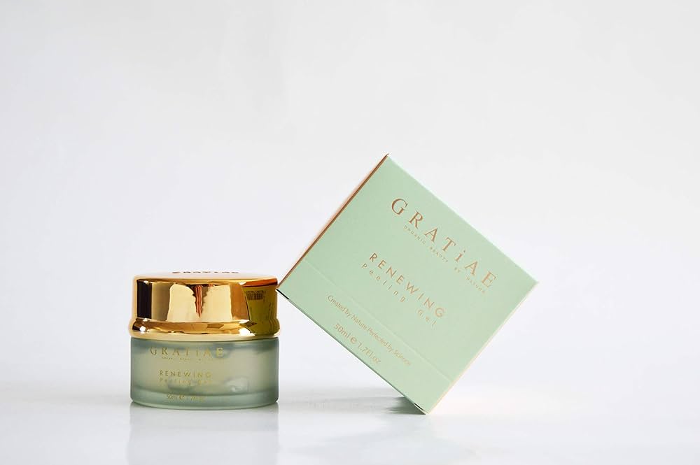 Gratiae Organic Beauty By Nature Renewing Facial Peeling Gel