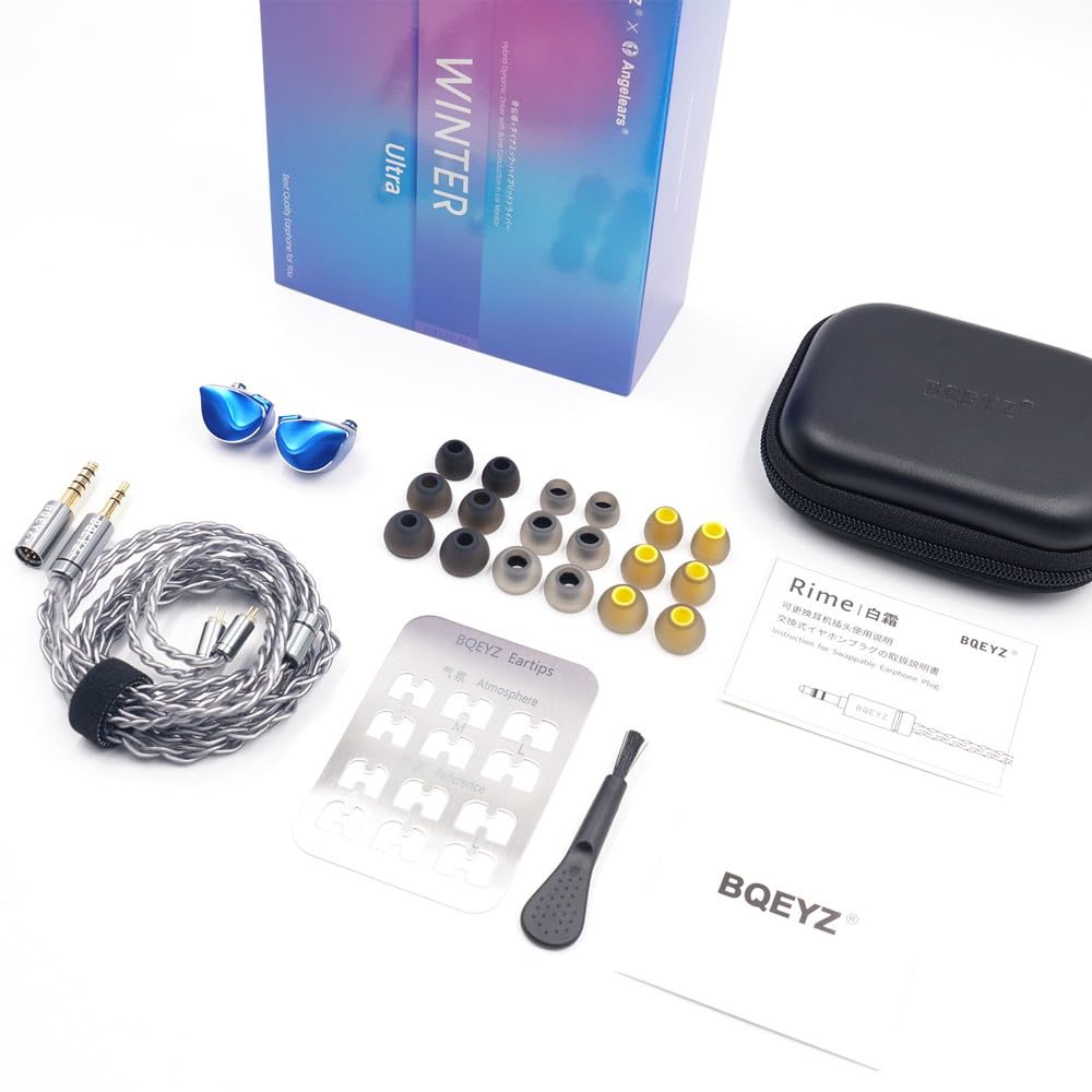 Amazon.co.jp: BQEYZ【国内正規品】Winter Ultra (3.5mm/4.4mm