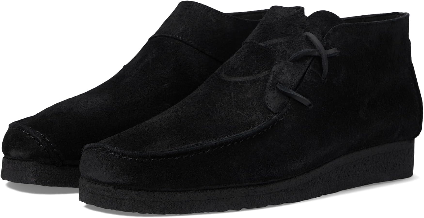 Amazon.com | Clarks Men's Lugger Oxford Boot, Black Waxy Leather