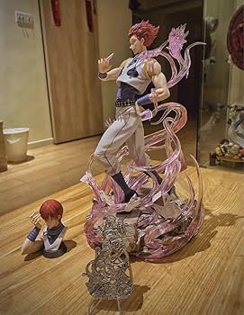 Amazon.co.jp: hunter×hunter ヒソカ＝モロウ ガレージキット ガレキ