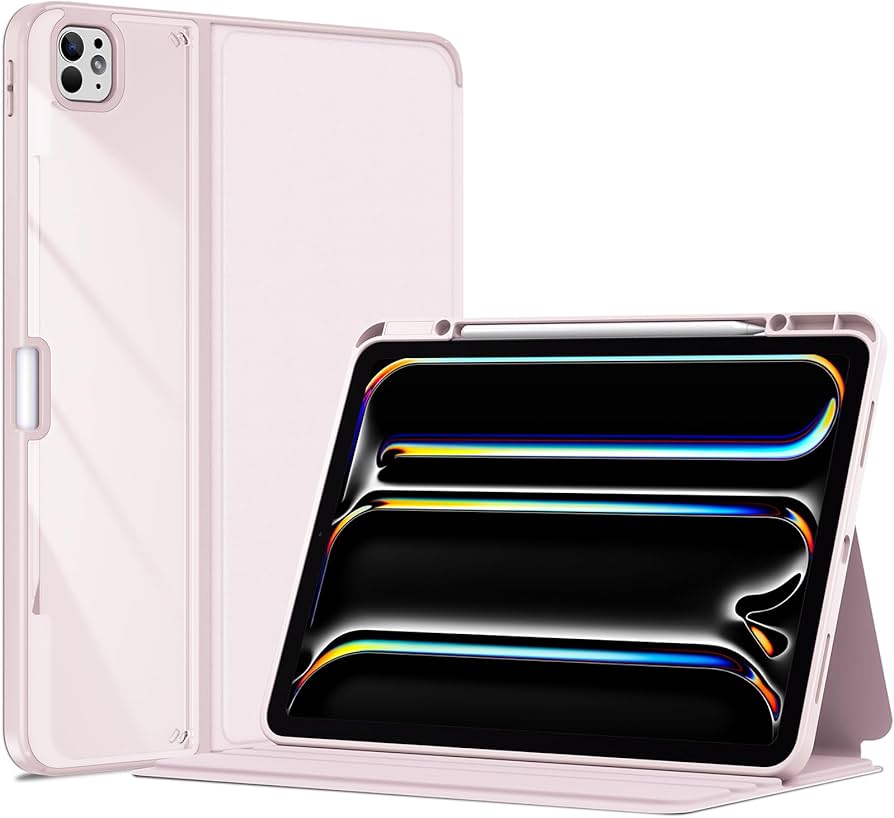 ProCase for iPad Pro 13 Inch Case 2025/2024 (M5/M4) with Pencil