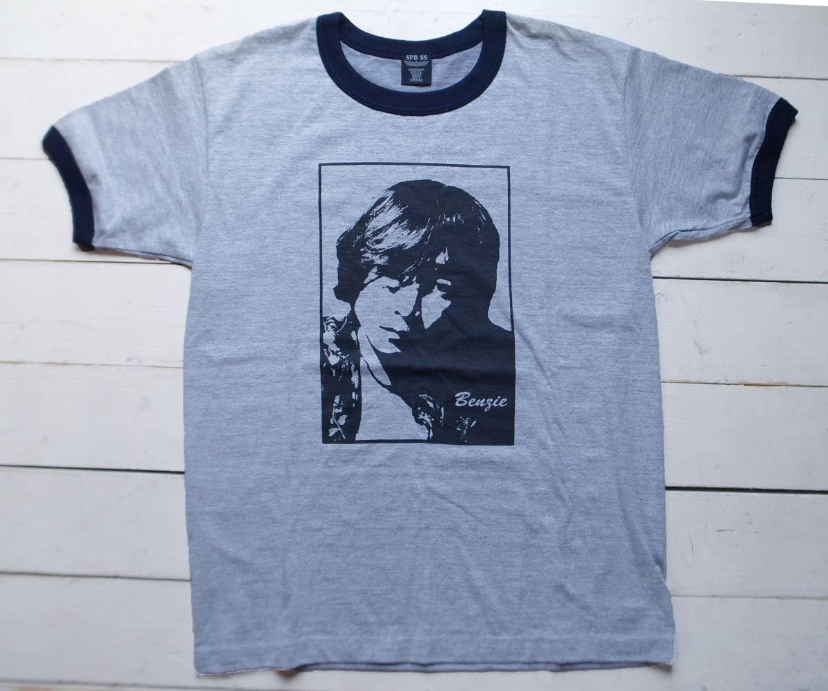 Amazon.co.jp: 浅井健一／ベンジー リンガーTシャツ ワンサイズ グレー