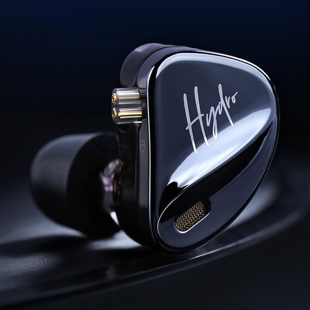 Amazon.co.jp: LINSOUL CCA Hydro 2DD+8BAハイブリッド型ブラック音楽