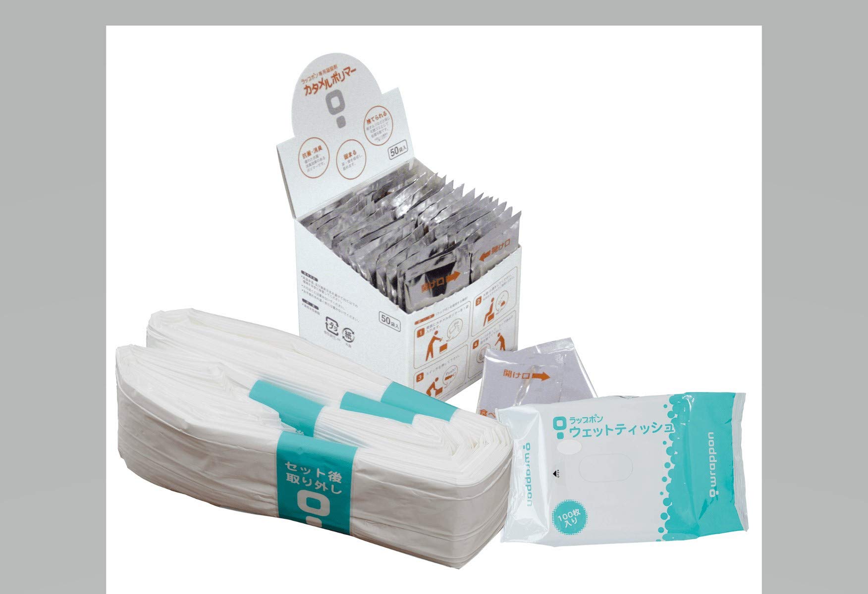 Amazon.co.jp: ラップポン・トレッカー 消耗品セット Bタイプ