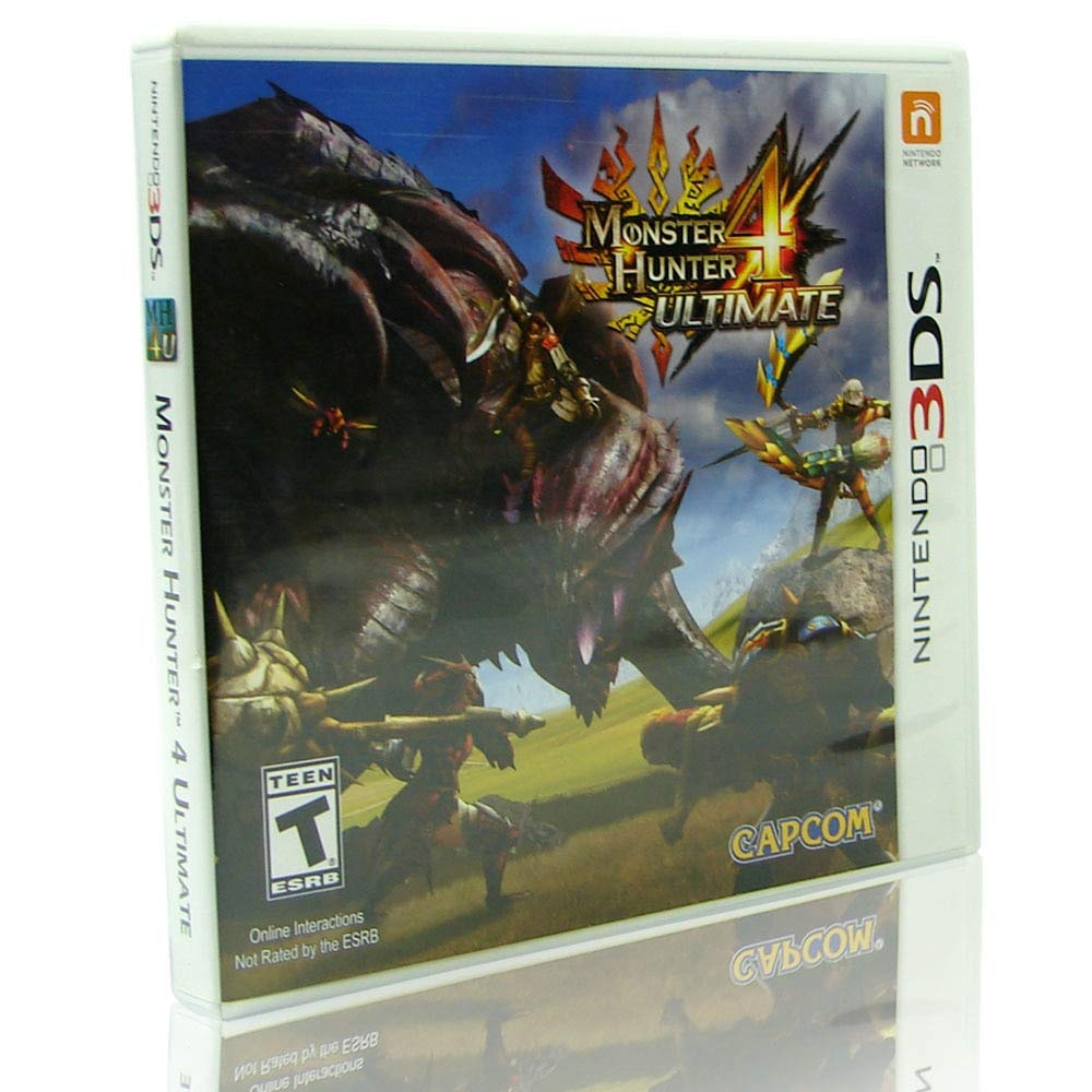 Amazon.com: Monster Hunter 4 Ultimate - Nintendo 3DS Standard