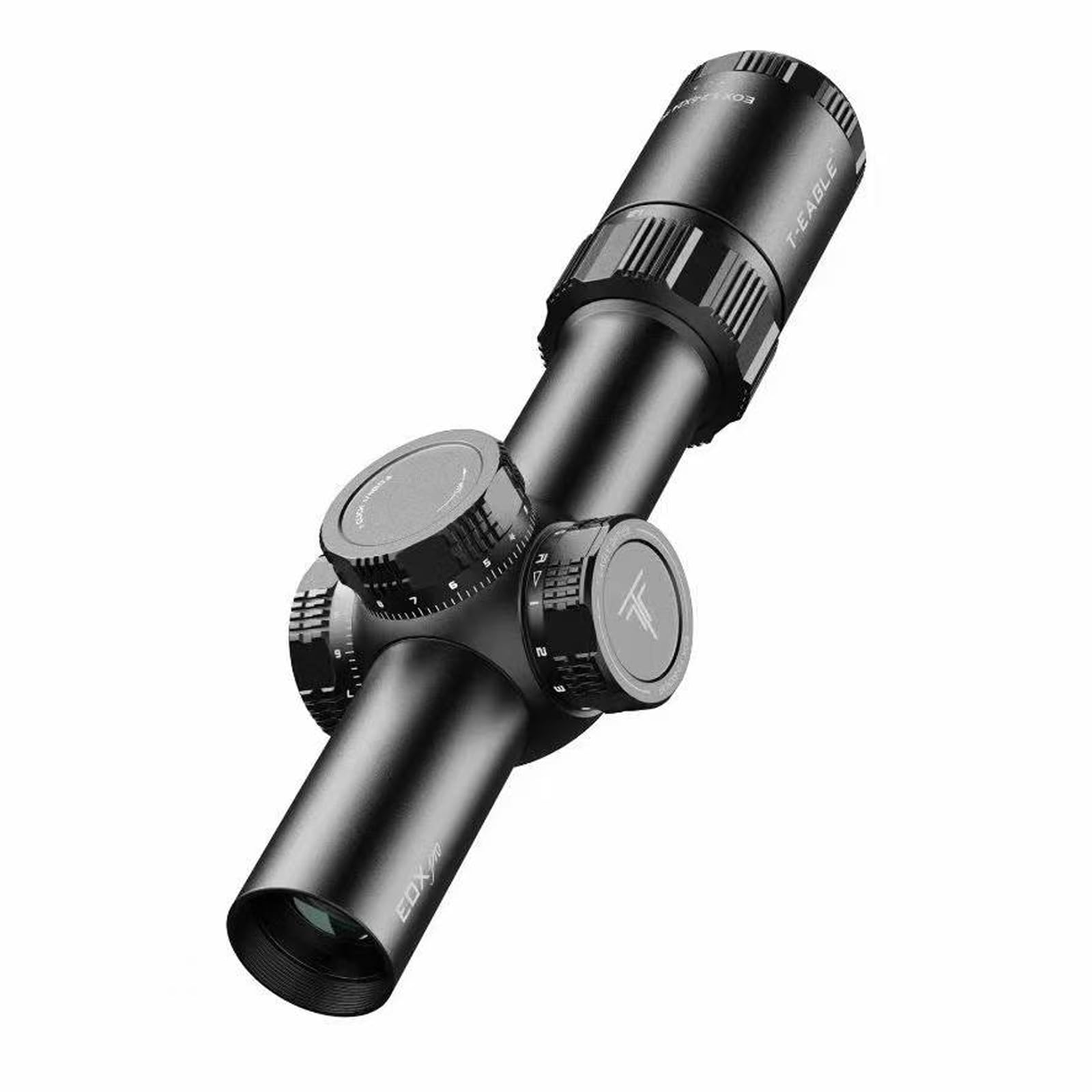 Amazon.co.jp: T-EAGLE ライフルスコープ EOXPRO 1.2-6x24IR可変倍率