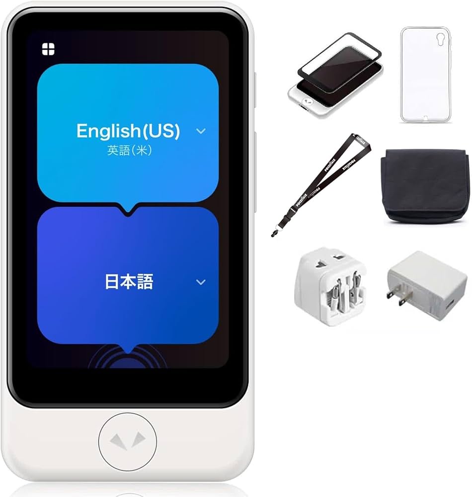 Amazon.co.jp: 【公式ストア限定】AI翻訳機 POCKETALK(ポケトーク)S2