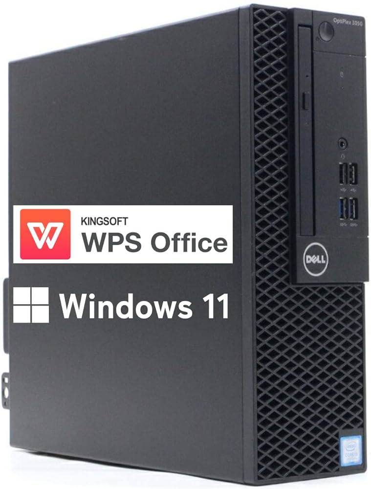 Amazon.co.jp: 【整備済み品】 DELL デスクトップPC OPTIPLEX 3050 SFF