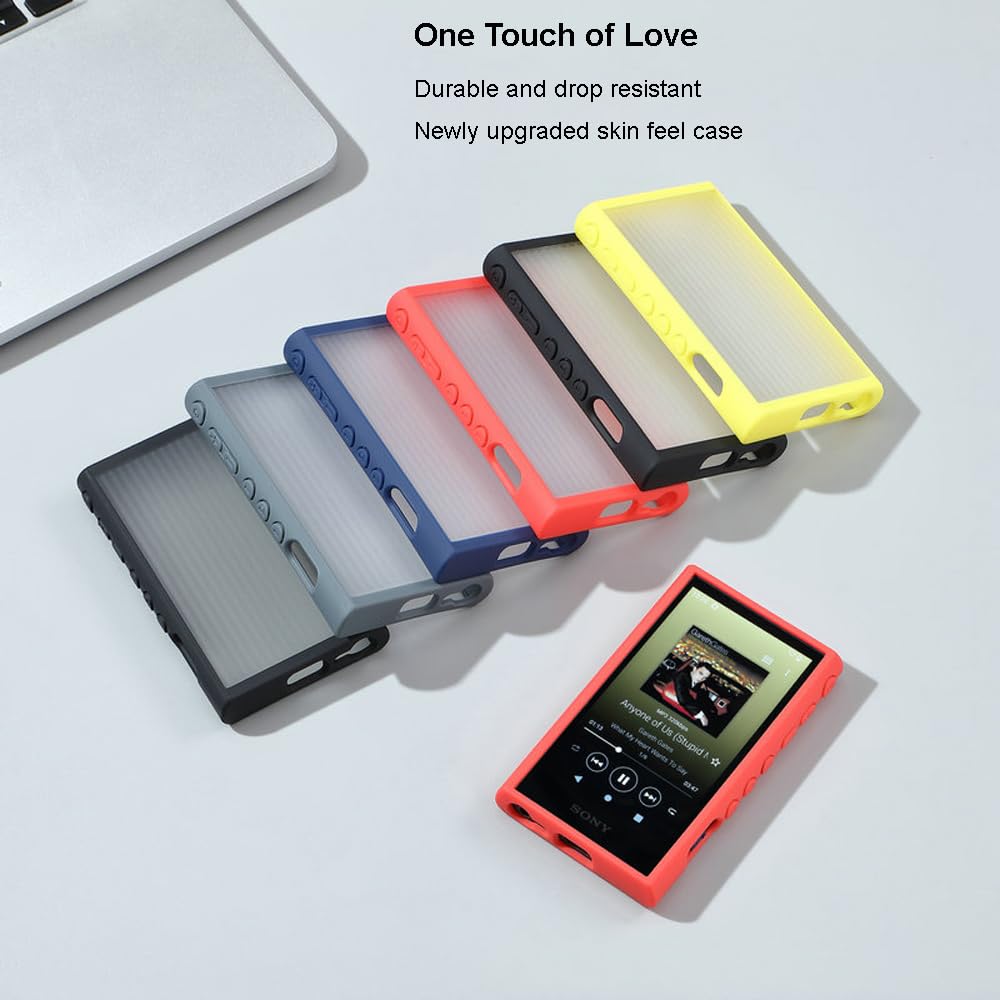 Amazon.com: Upgrated Flexible Shockproof Textured Skin Feel