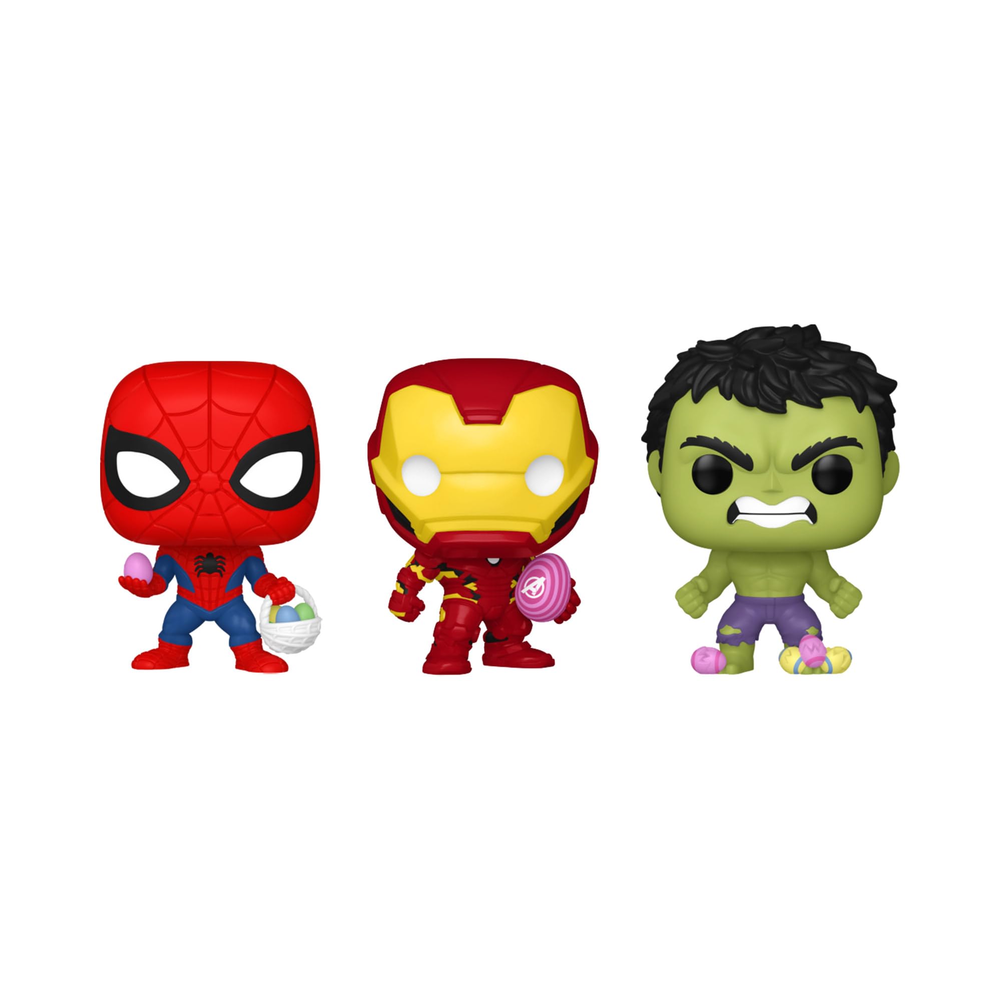 Amazon.com: Funko Pocket Pop!: Marvel - Easter Spider-Man, Iron