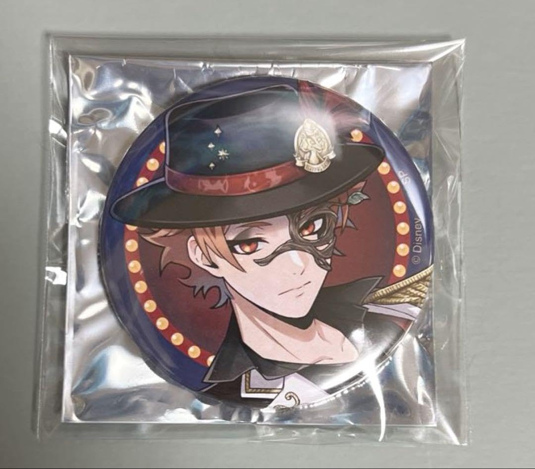 Amazon | ツイステ Halloween エース プレフル缶バッジ | バッジ