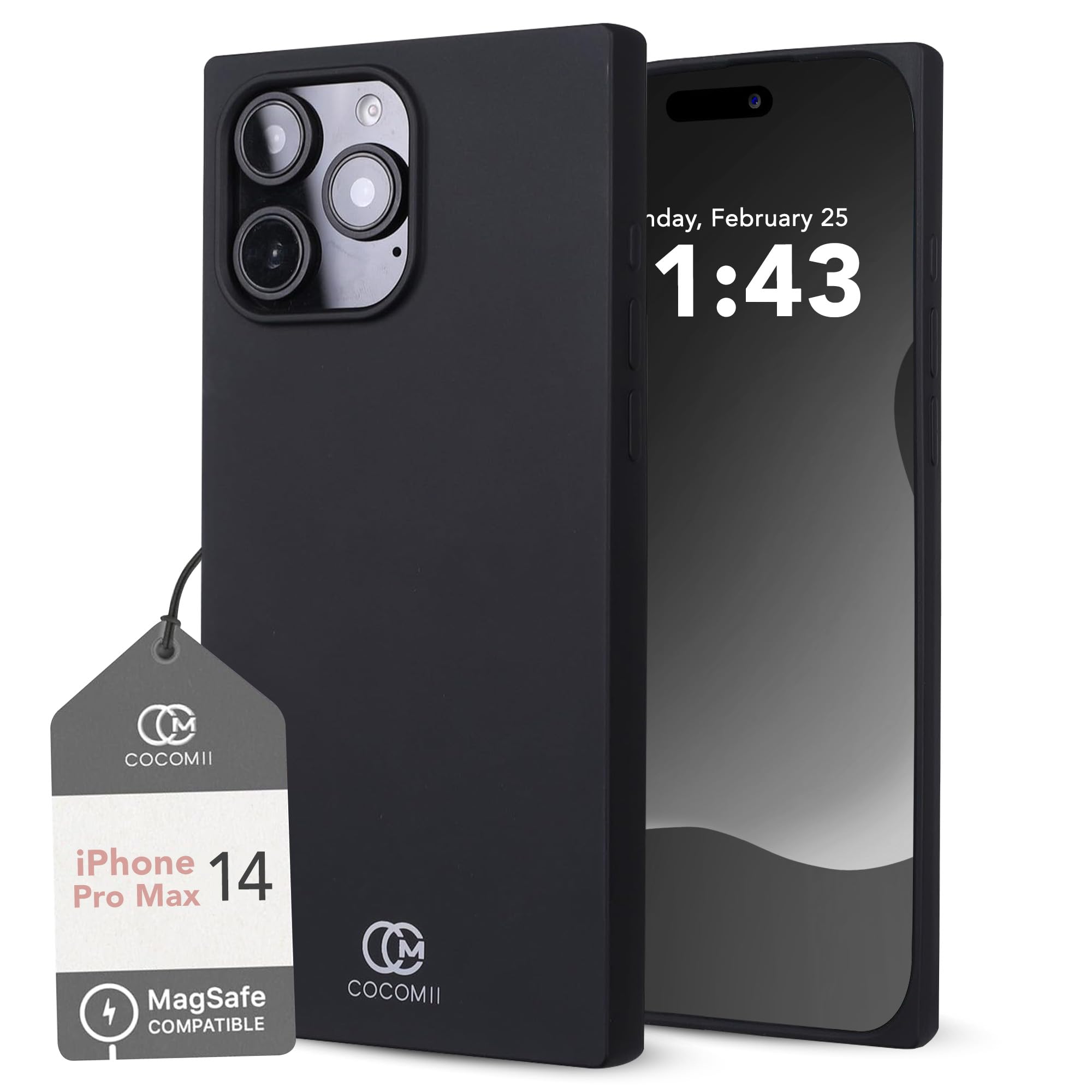 Amazon.com: Cocomii Retangle Case for iPhone 14 Pro Max