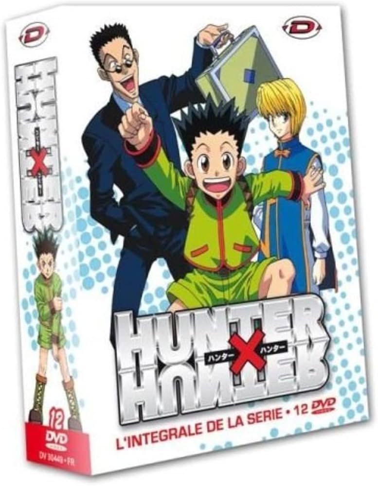 Amazon.co.jp: HUNTER×HUNTER TV(1999年版) コンプリート DVD-BOX (全