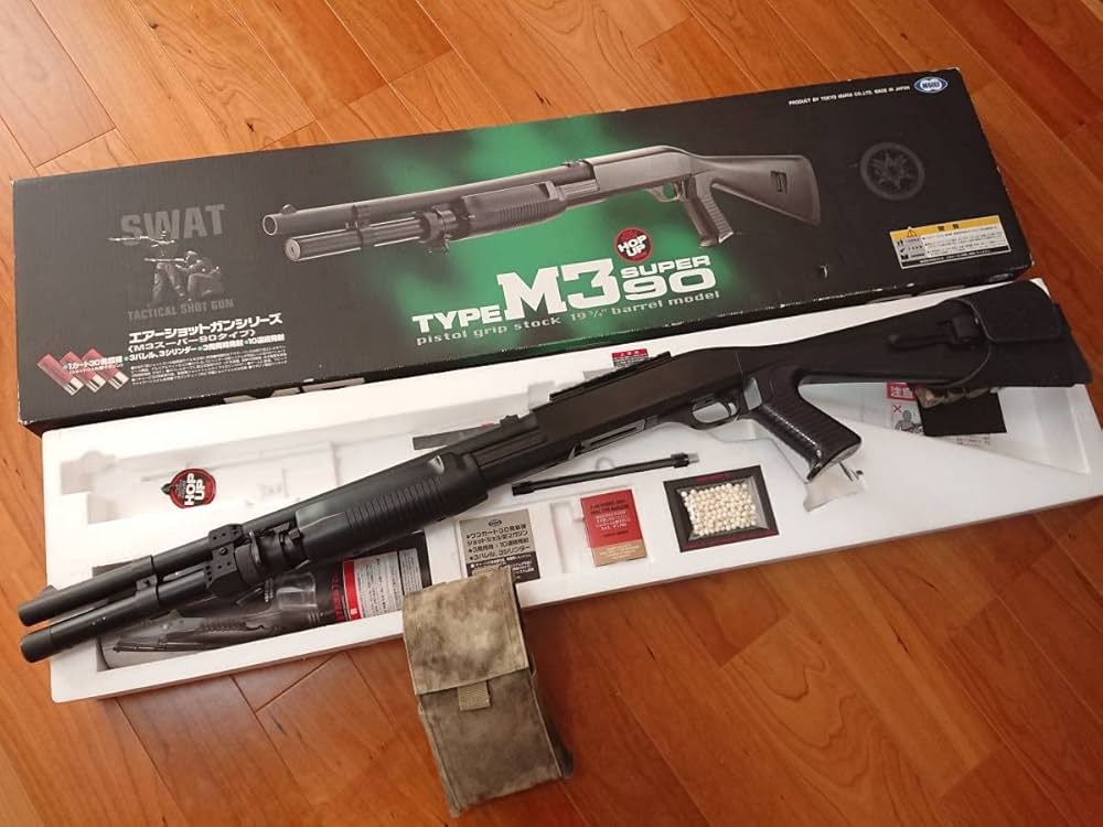 Amazon.co.jp: 東京マルイ M3スーパー90 エアガン カスタム M3