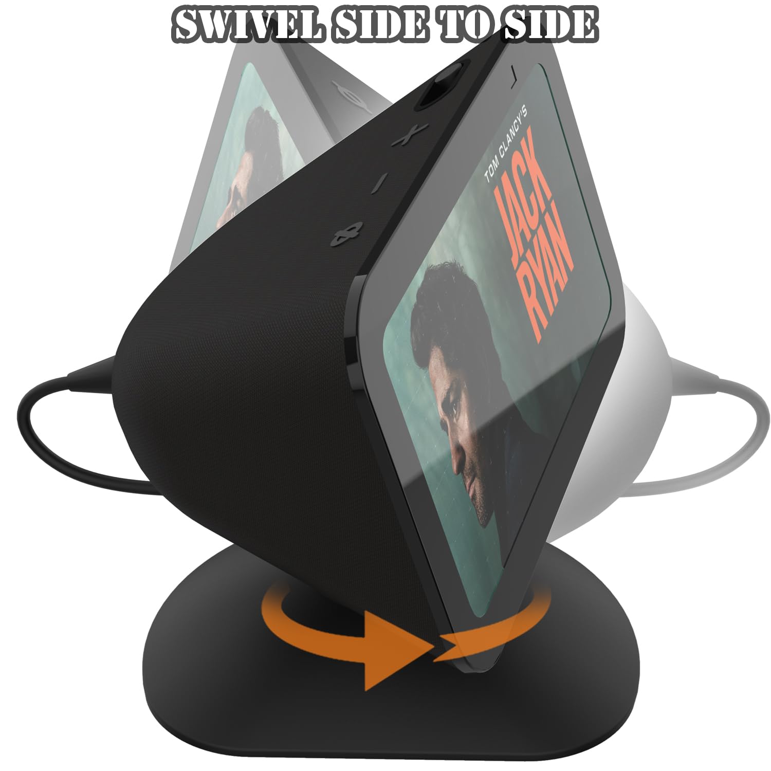 Amazon | Echo Show 5 (第3世代) 用充電スタンド - 調節可能なスタンド