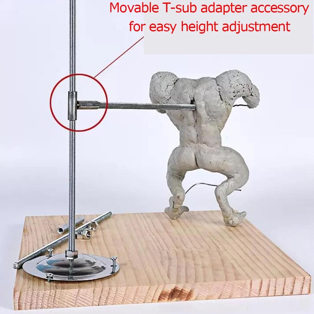 Amazon.co.jp: Jieoto 粘土彫刻 固定ブラケット 固定スタンド 粘土