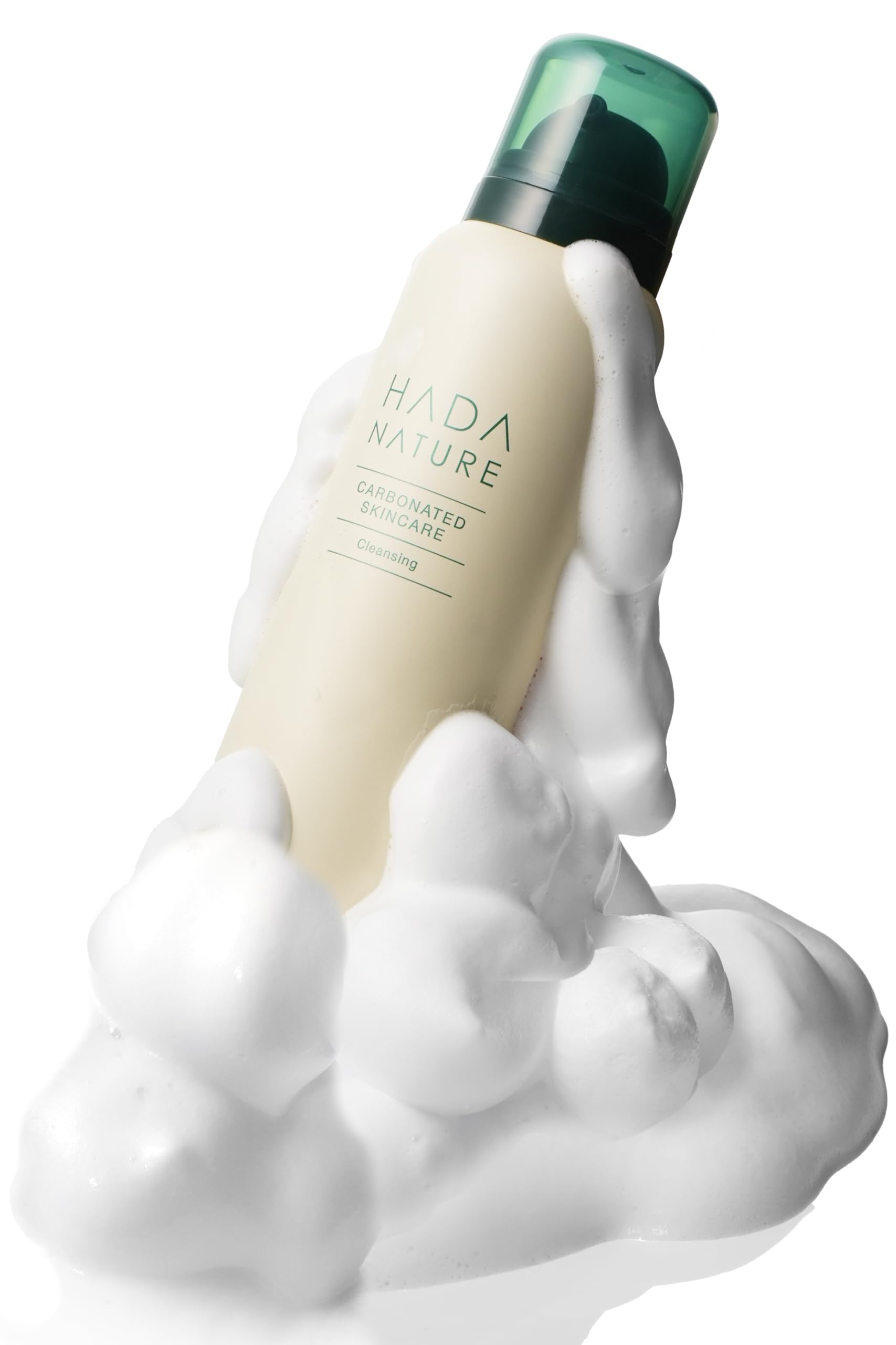 Amazon | 肌ナチュール 炭酸 クレンジング 高濃度炭酸泡で W洗顔不要