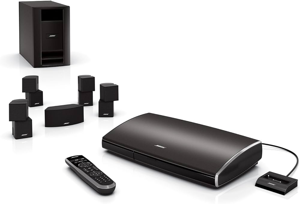 Amazon.com: Bose® Lifestyle® V35 Home Entertainment System-Black