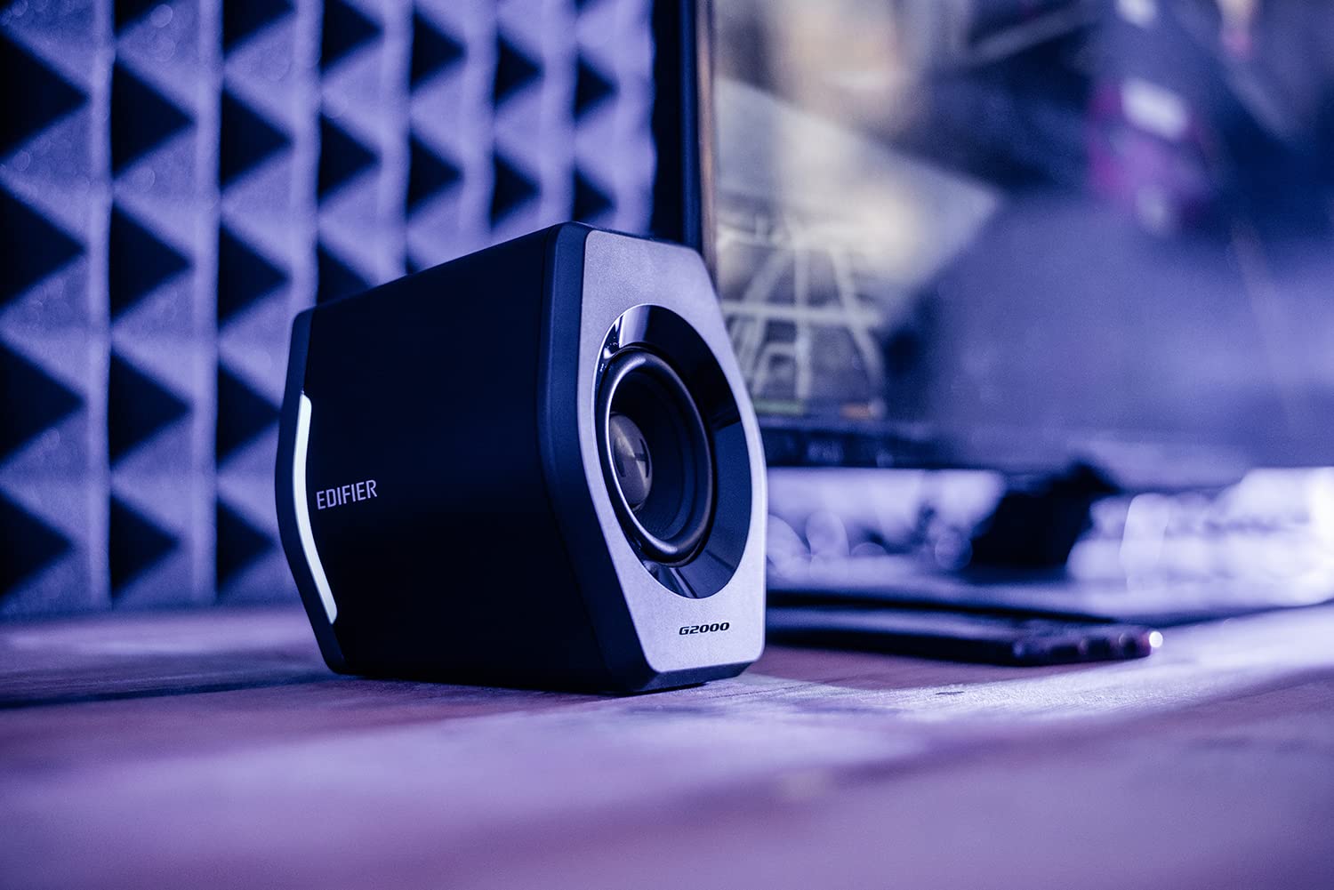 Amazon.co.jp: Edifier Hecate ゲーミングスピーカー G2000 16W出力